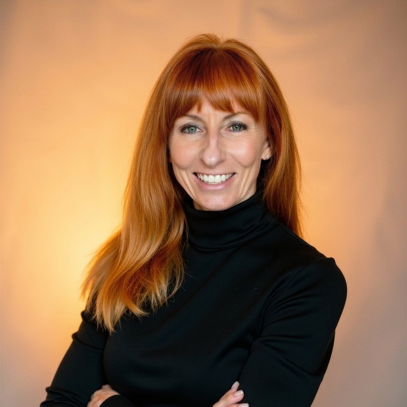 Angela Sutton, Founder
